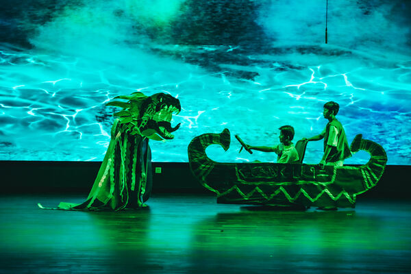 Grade 6 & Grade 7-Drama Show,Hiba Academy Nantong